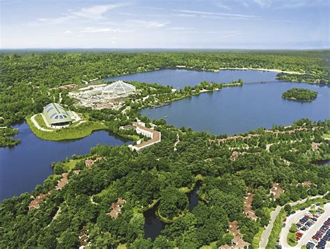 Center Parcs De Vossemeren in Lommel (Belgium)